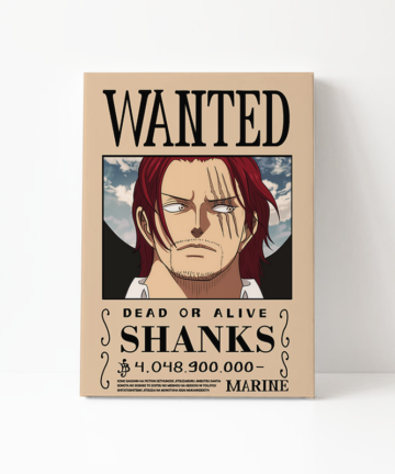 Tela in Canvas - Shanks