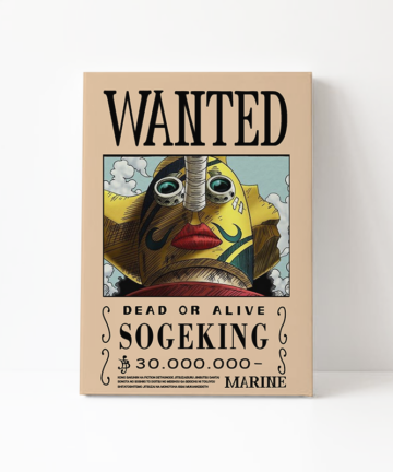 Tela in Canvas - Sogeking