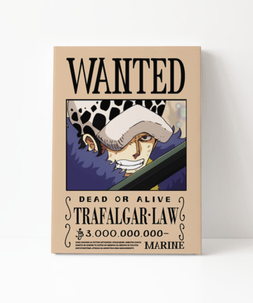 Tela in Canvas - Trafalgar Law