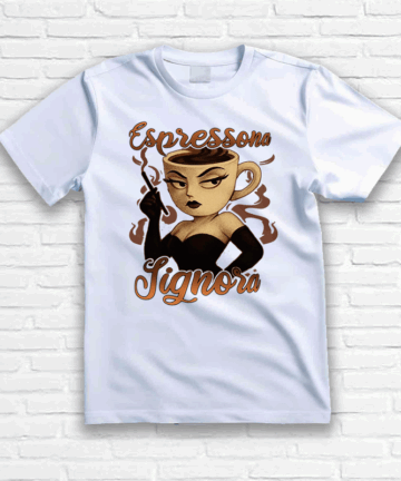 T-Shirt Espressona